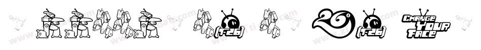 mountiane type face字体转换